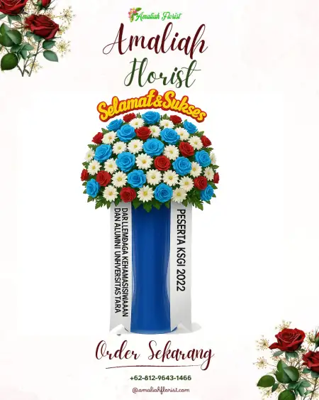 Standing Flowers Pasar Sukadana